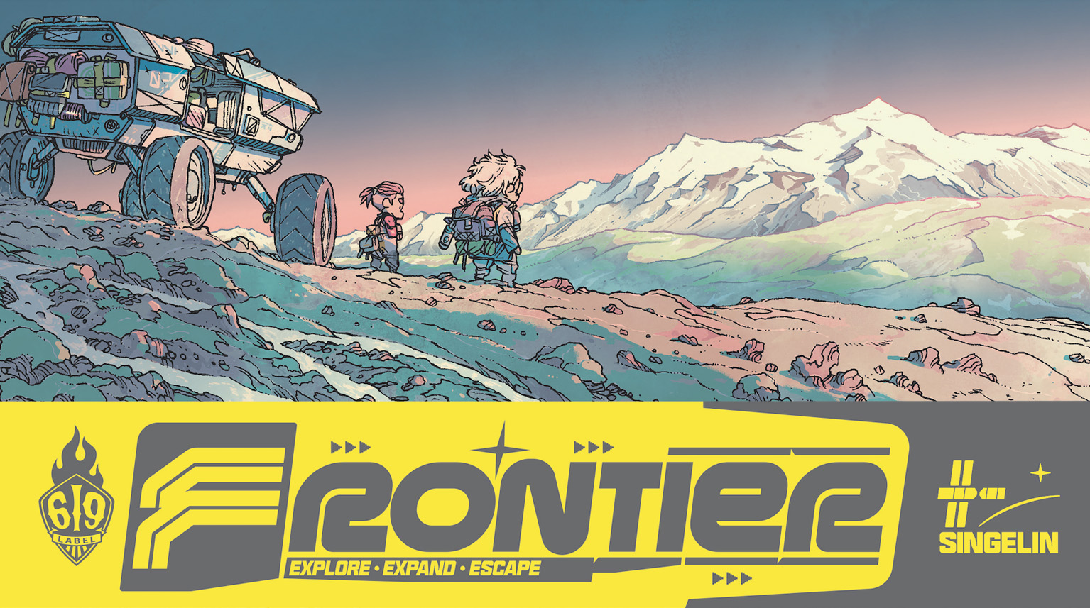 Frontier disponible en librairie